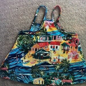 Colorful Tropical Kids Camisole